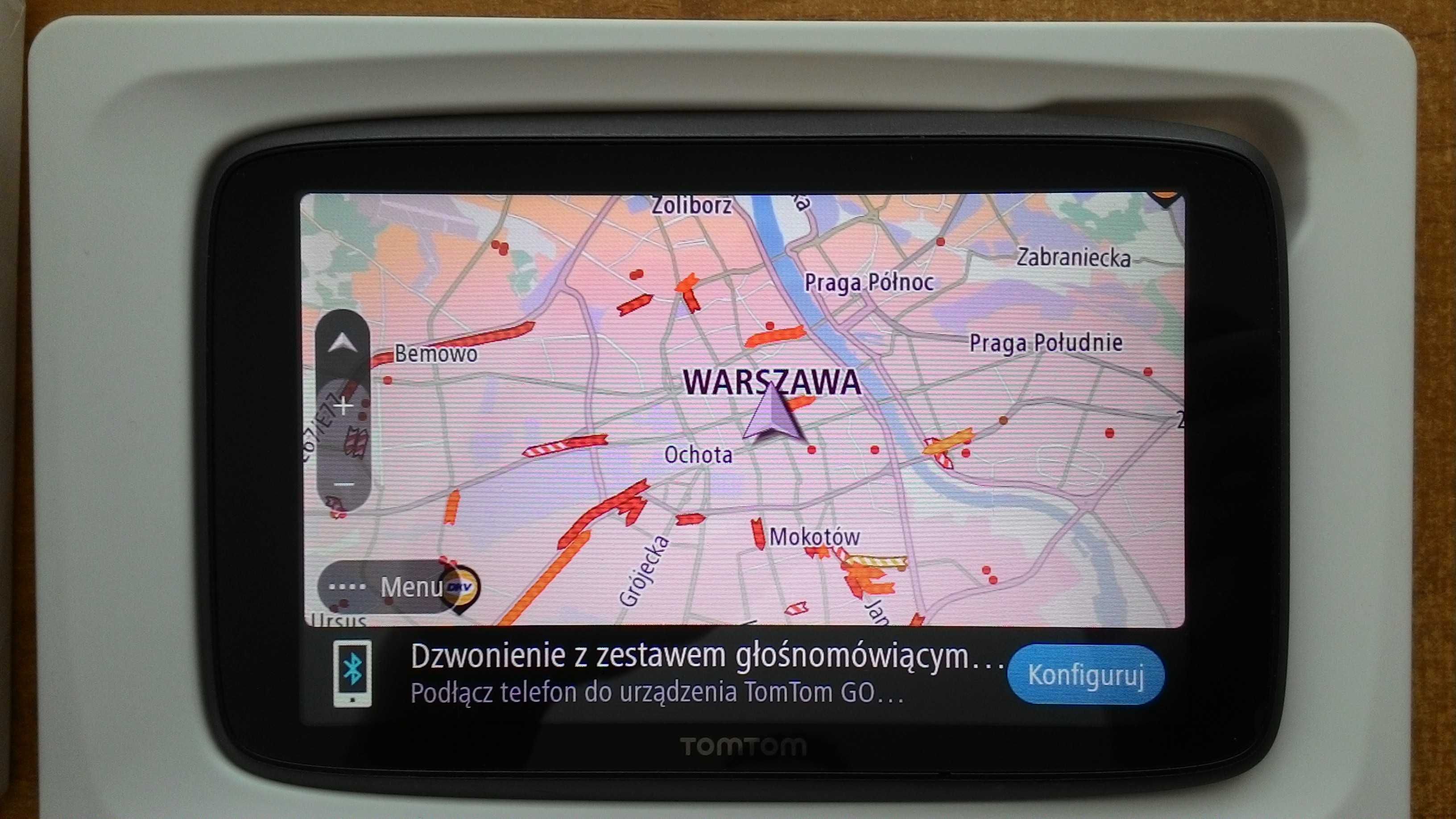 TomTom Professional Webfleet Bridge  pogwarancyjny serwis aktualizacje