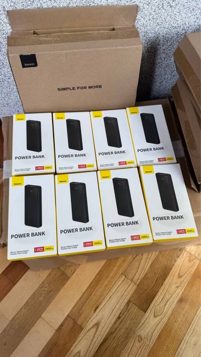 Baseus Powerbank  bipow 10000mAh 20W PD  USB-C можливий опт, павербанк