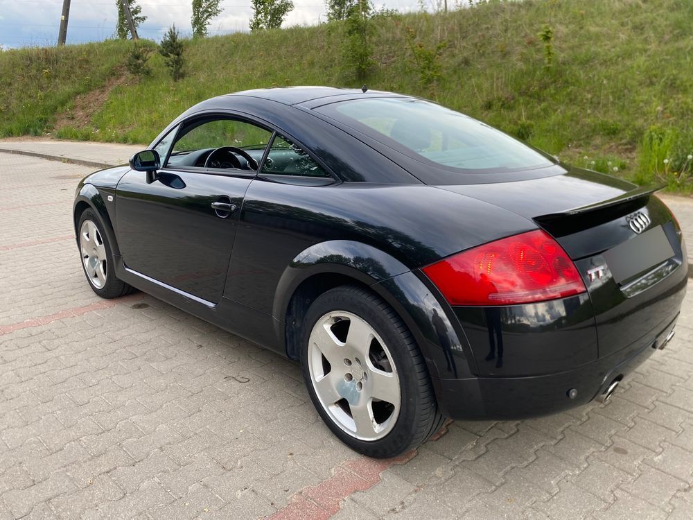 Audi TT 1.8T quatrro całe w oryginale