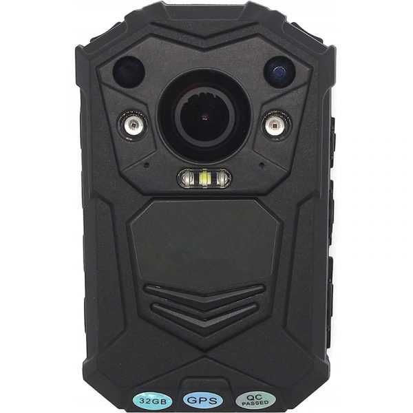 Боди камера Patrul X01 GPS 32,64, 128 GB портативный видеорегистратор