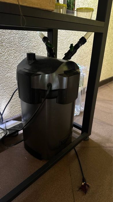 Акваріум лампа фільтр балон тумба