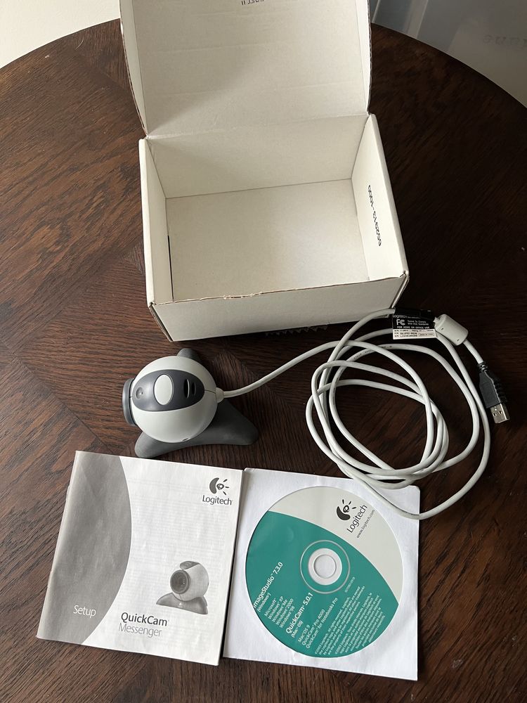 Kamera Logitech internetowa Quic Cam Messenger