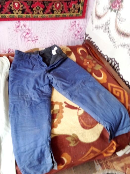 Ватні  штани часів СССР