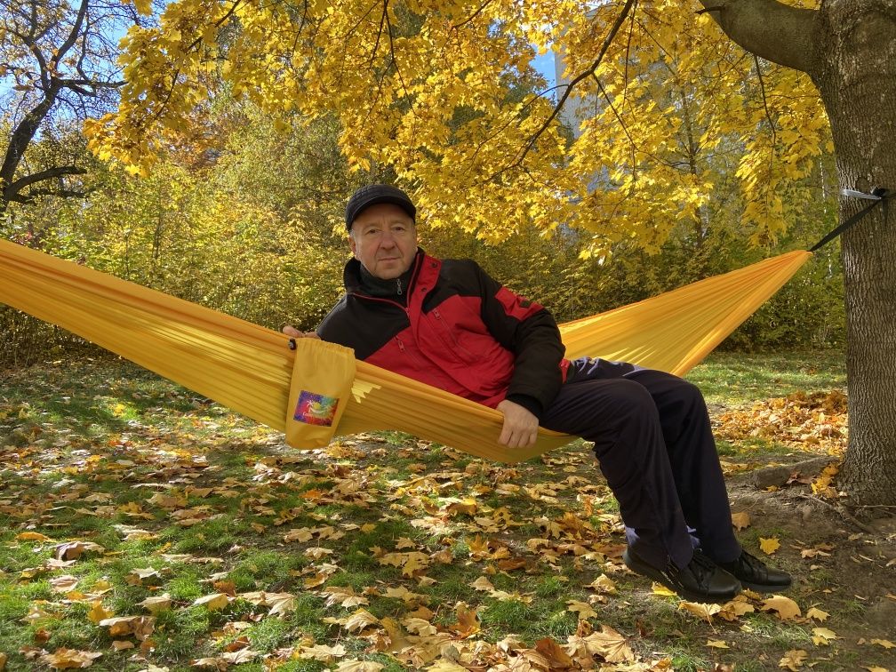 Гамак від Calm-outdoor - компактний , легкий, міцний