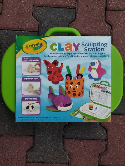 Crayola CLAY zestaw kreatywny