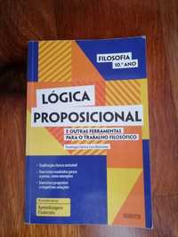 Livro de resumos Filosofia 10°ano - Lógica Proposicional