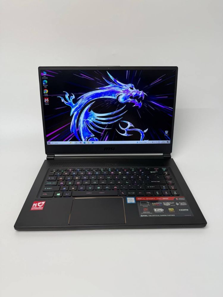 MSI GS65 Stealth – Тонкий ігровий ноут | i7-8 / 1060 / 144Гц