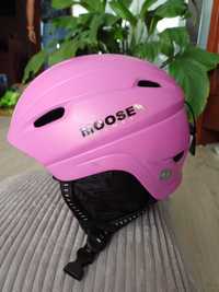 Kask narciarski Moose