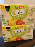 Дитячі фруктові паучі Vitabio Cool Fruits. 24х90g.