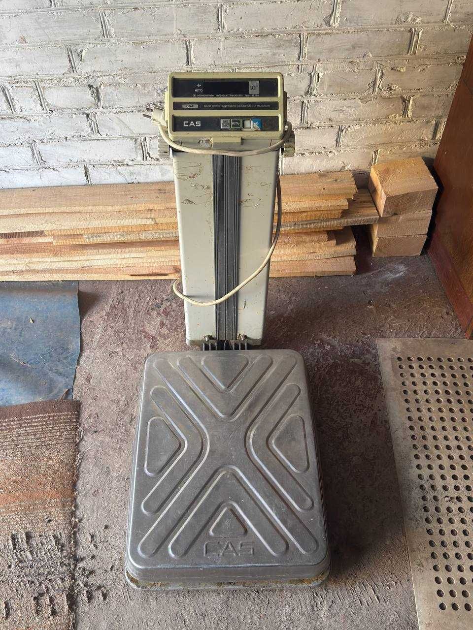 Ваги торгові CAS DB-150H 150кг