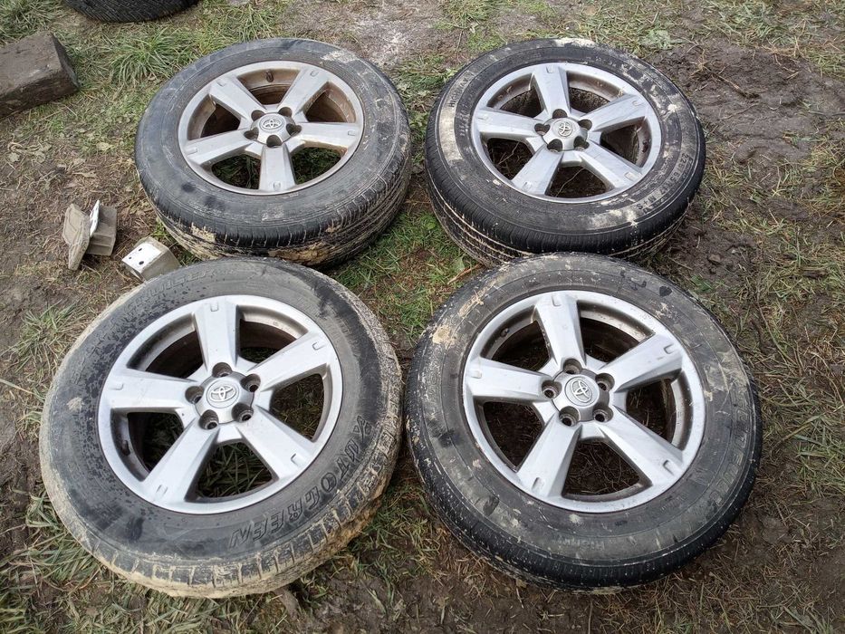 Toyota RAV4 III 06-12 felgi aluminiowe 17 5x114,3