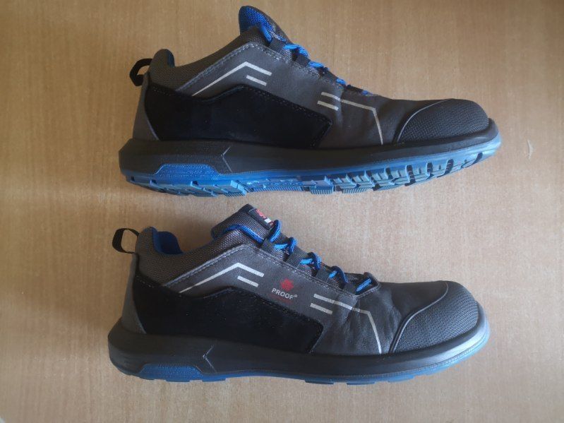 Buty robocze ochronne BHP S3 ROZ. 45