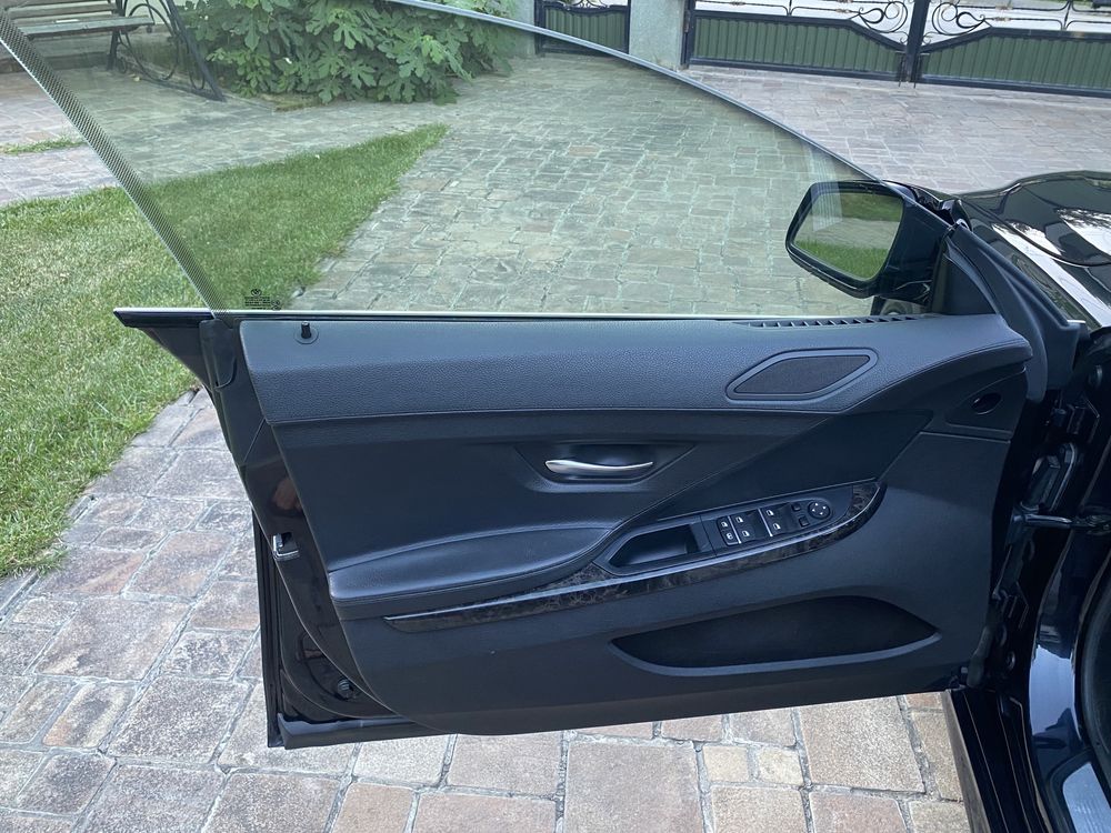 BMW 640i 6 Series Gran Coupe F06