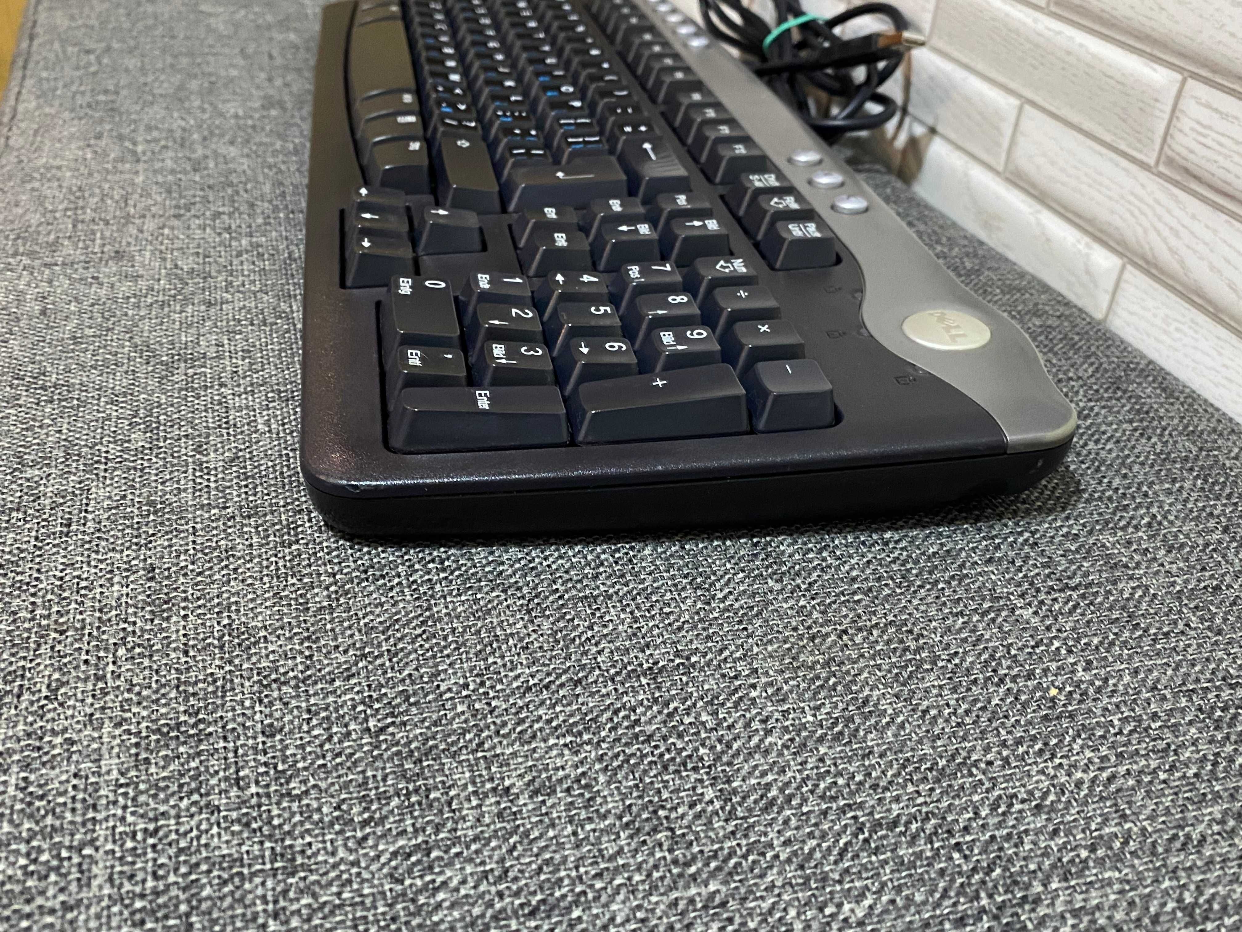 Keyboard DELL SK 8125 провідна USB клавіатура до ноутбука ПК