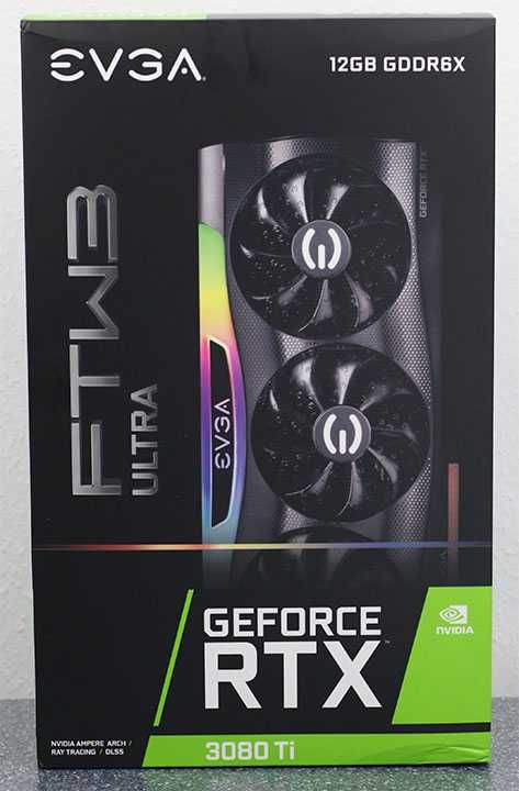 EVGA GeForce RTX 3080 TI FTW3 Ultra