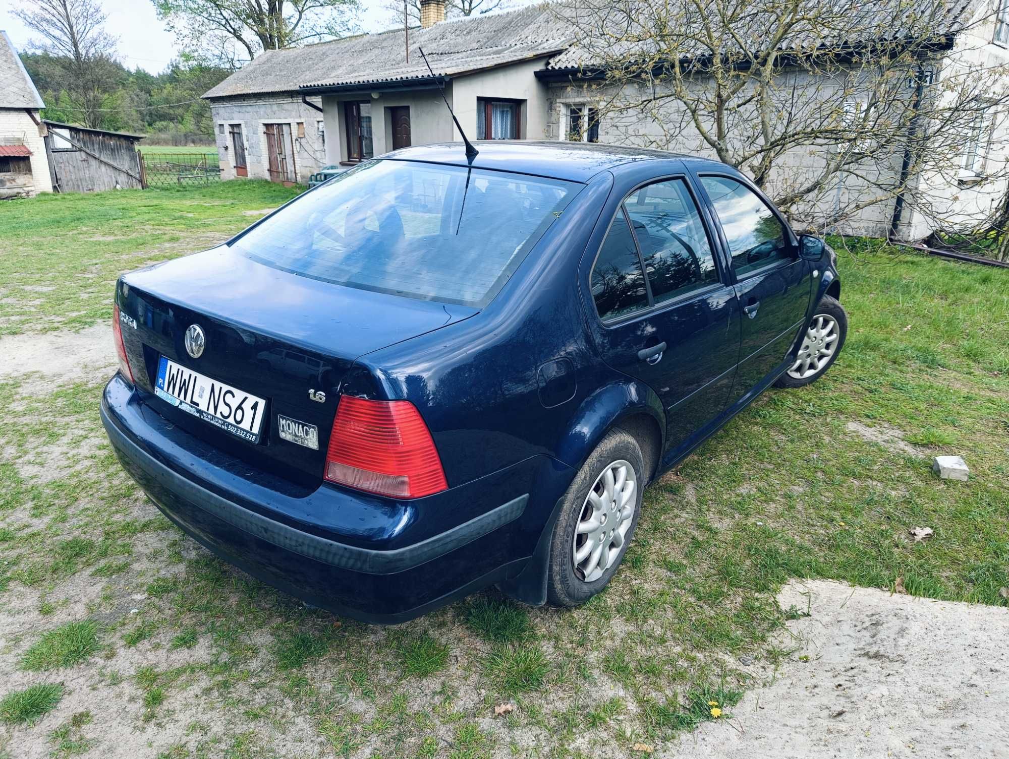 VW Bora 1.6  Benzyna