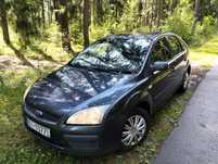 Ford Focus 1.6 100KM benzyna 2007r Klima sprawna BEZ RDZY Polski salon