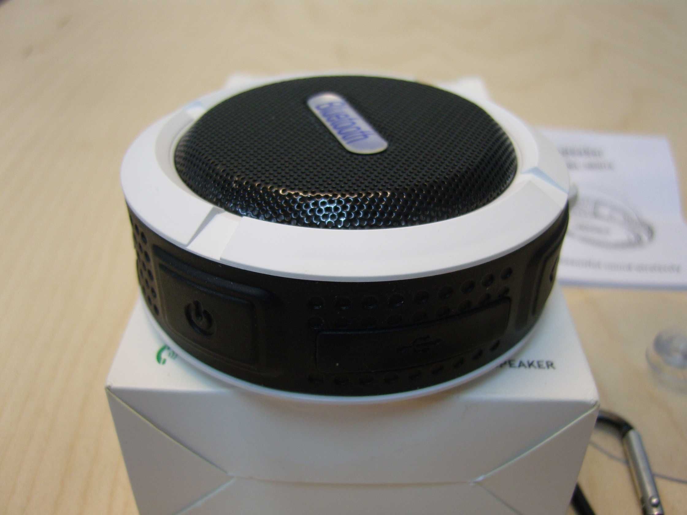 Głośnik bluetooth 5W Wodoodporny Przenośny