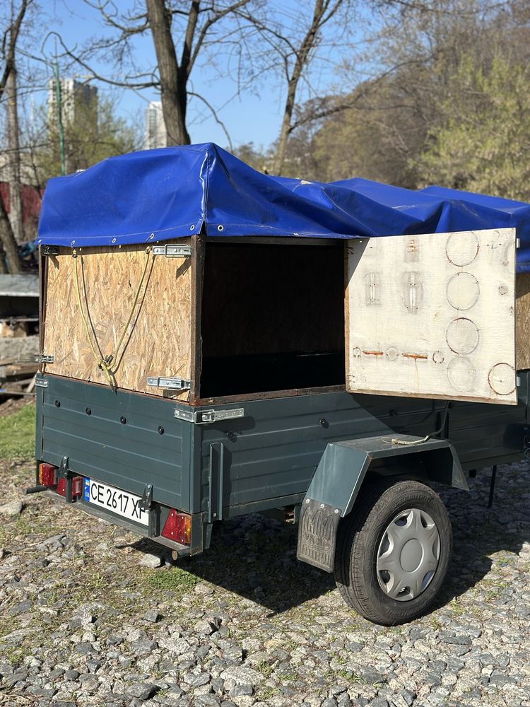 Продам автомобільний причіп АМС