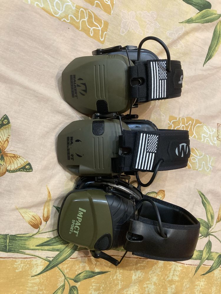 Активні тактичні навушники Walkers Razor/ImpactSport