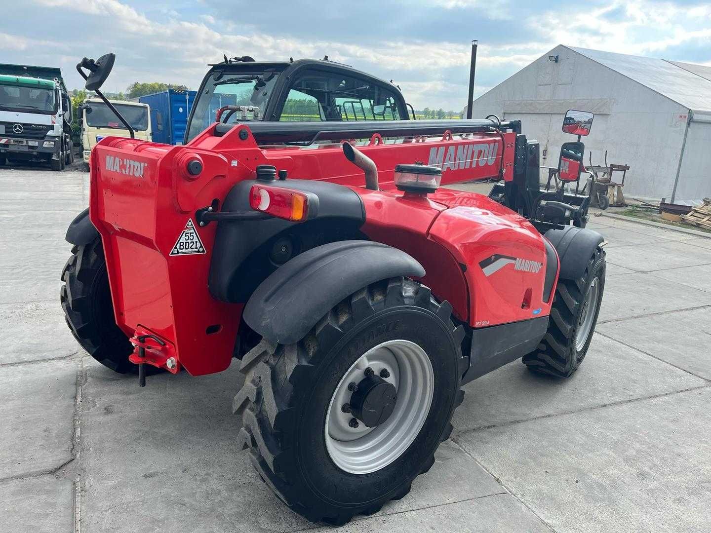 Ładowarka teleskopowa Manitou 933 539mth 733, 932 732 JCB 5