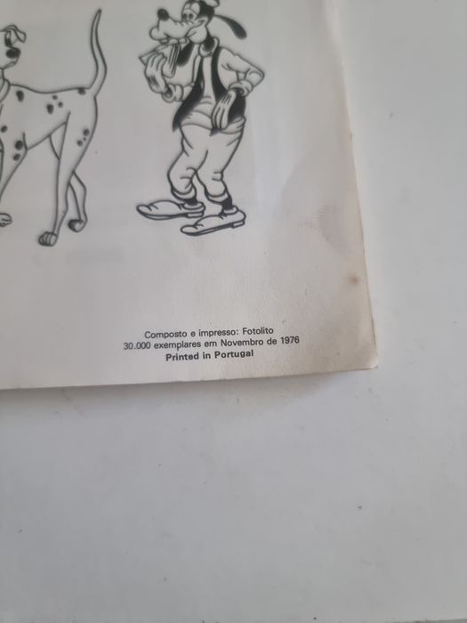 Caderneta da Disney