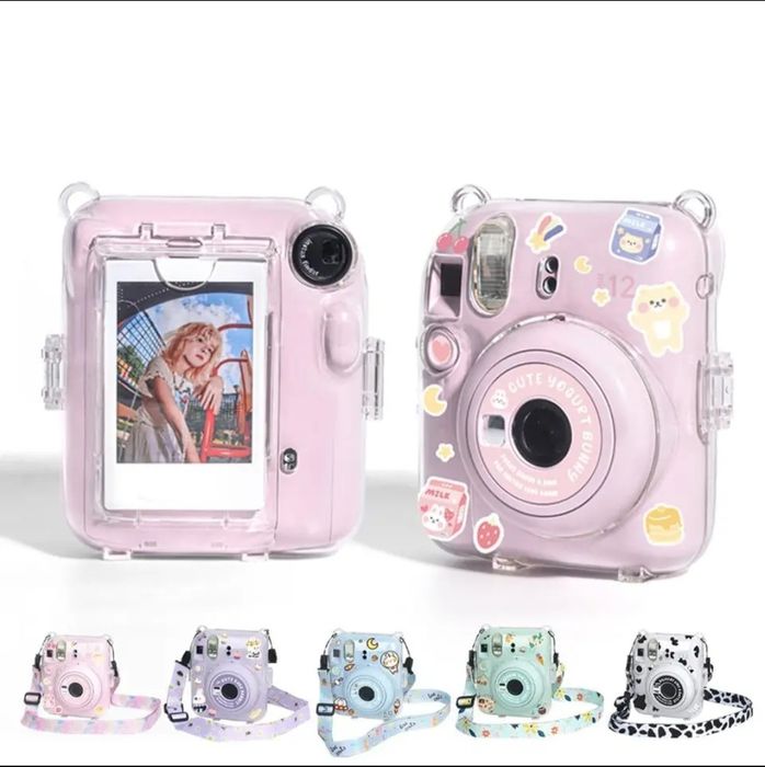 Чехлы  для фотоаппарата instax mini 12 и 11