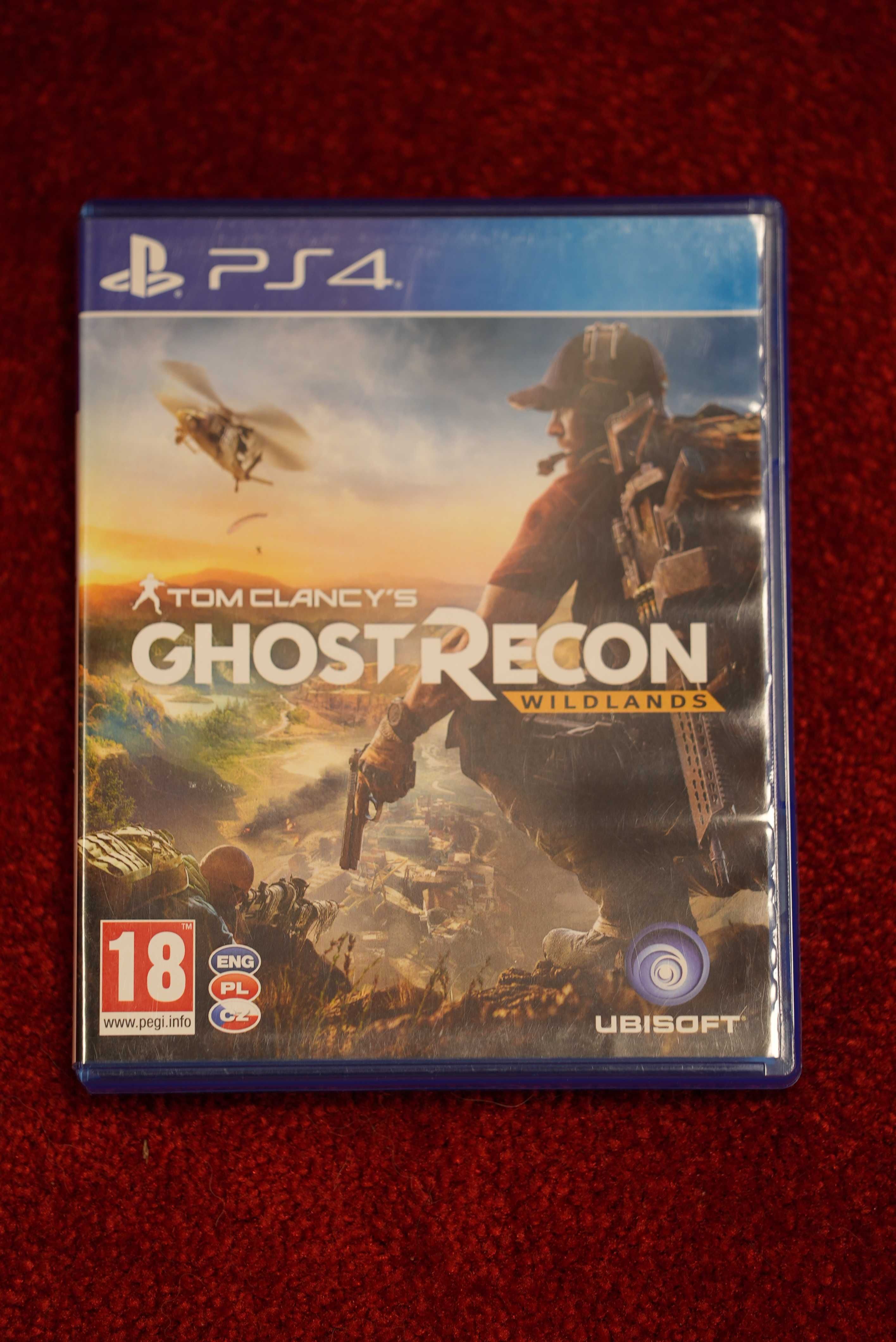Tom Clancy's Ghost Recon Wildlands gra na PS4 Gry PlayStation