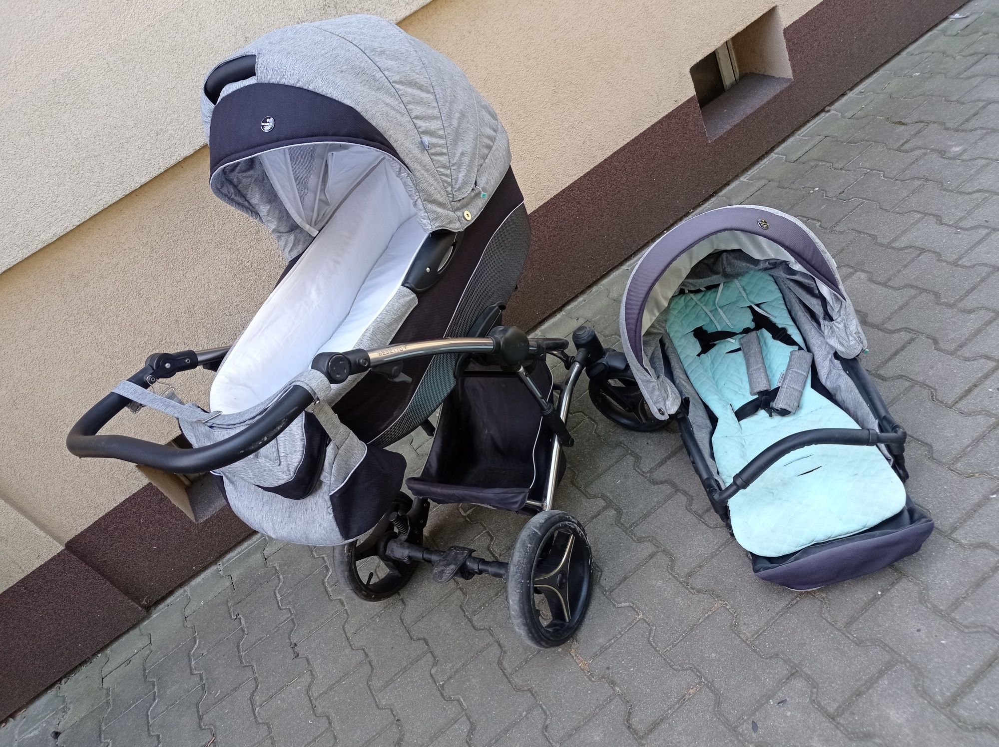 Pilnie Sprzedam Wozek 2w1 Babetto Premium Class