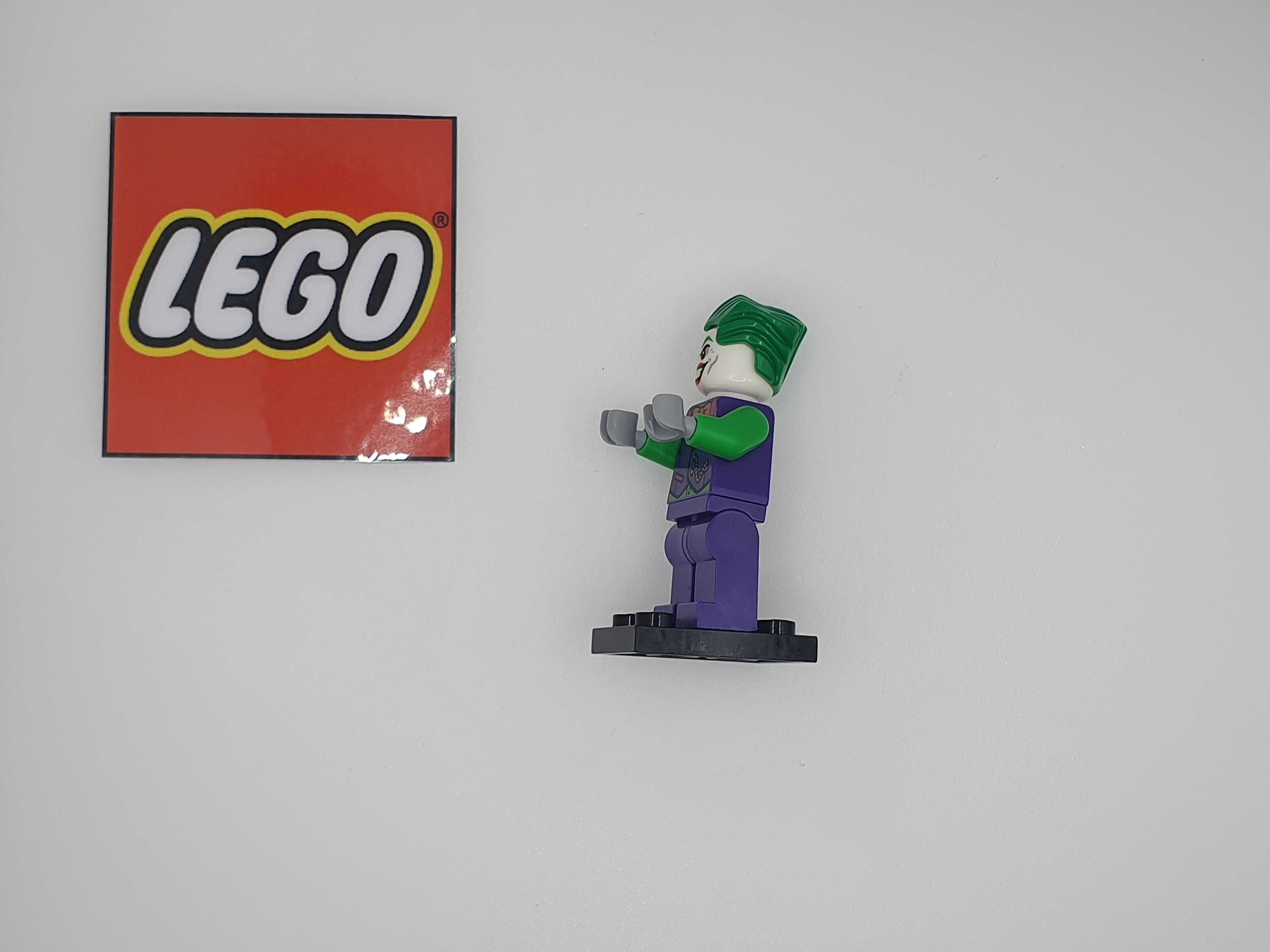 Lego figurka The Joker - Orange Bow Tie, Green Arms