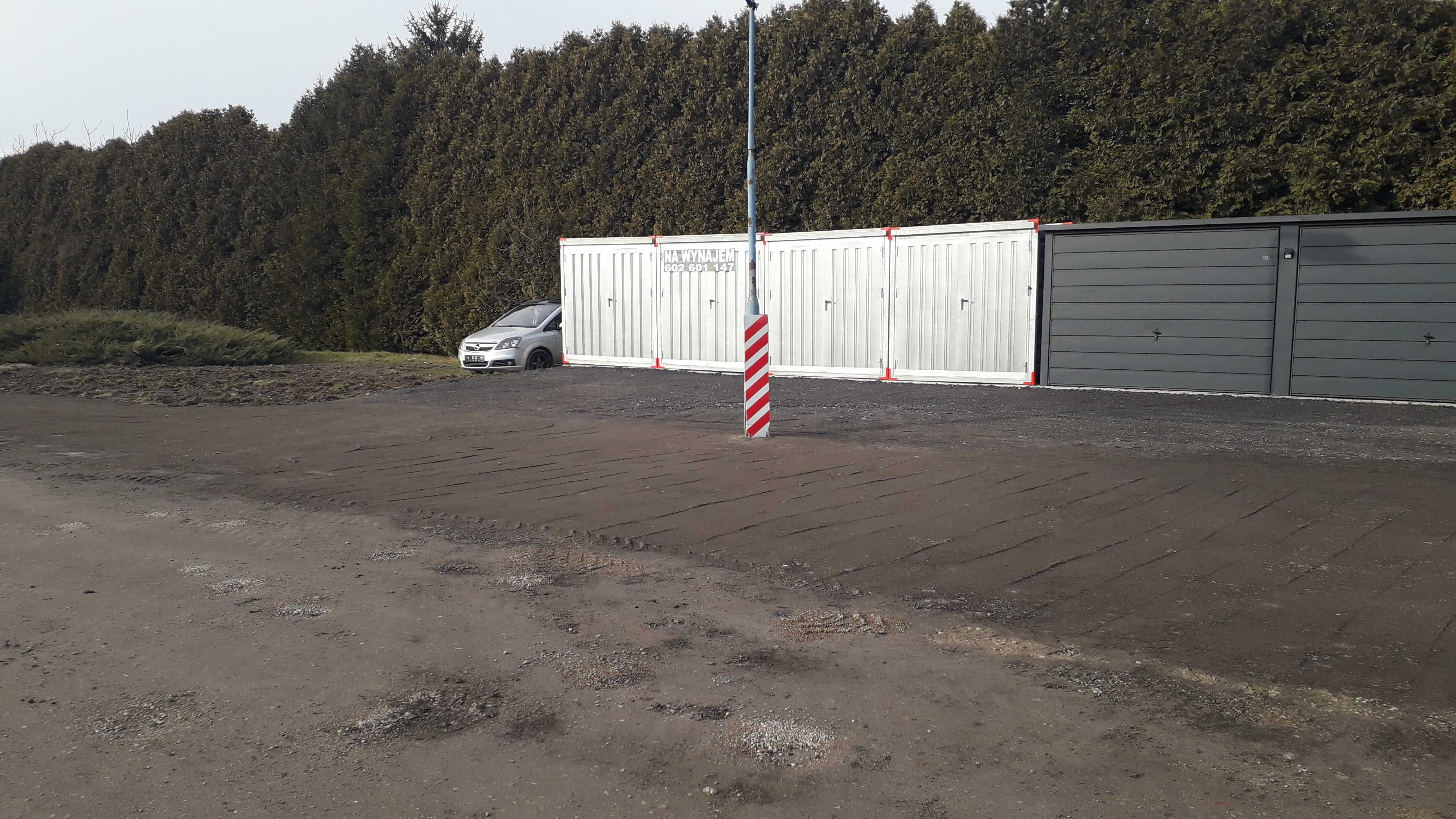 Garaż/ Box/ Magazynek na wynajem długo i krótko terminowy Piątkowo..
