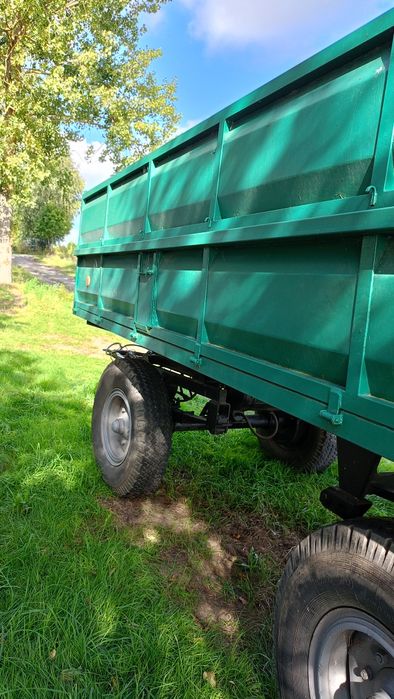 Przyczepa wywrotka HW6011