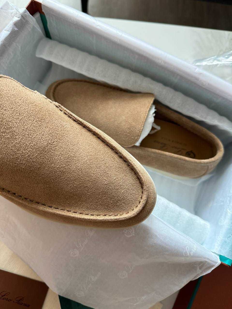 Лофери Loro Piana summer walk мокасини 26 см 40 розмір