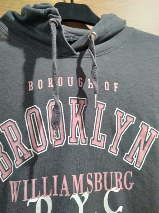 Bluza szara New Look rozmiar M/L biust 120cm