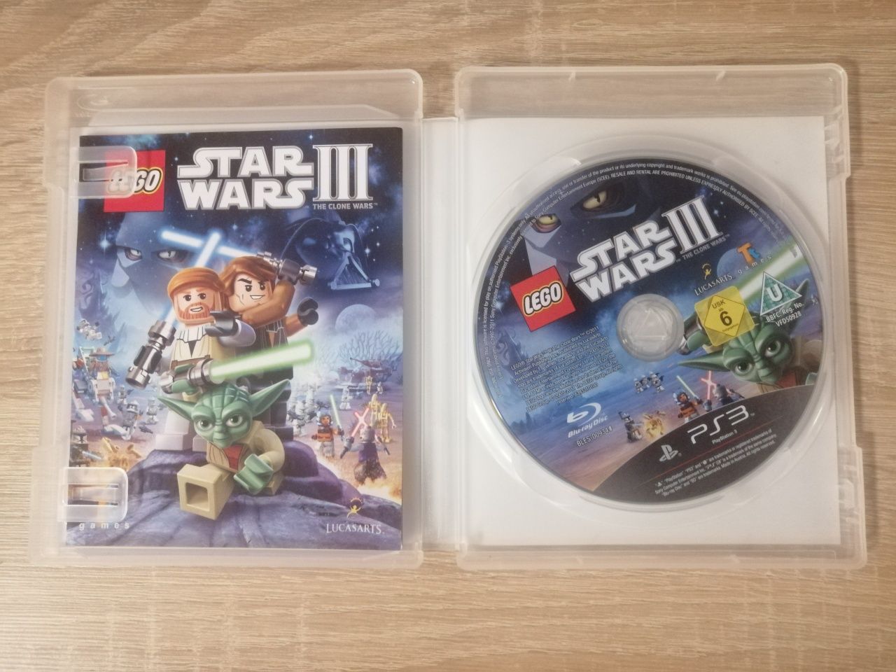 Gra Ps3 - Lego Star Wars III