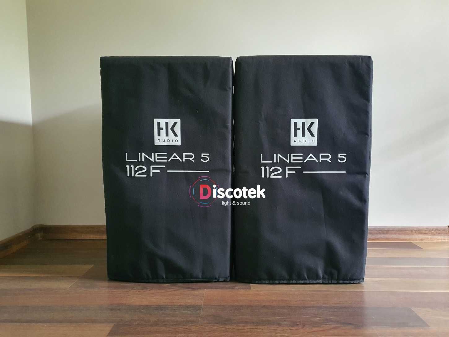 HK-Audio Linear 5 112 FA | Aktywne | Pokrowce | Nowe: 12 tys |