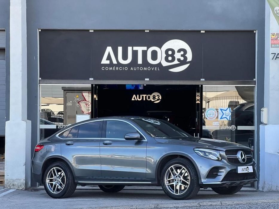 Mercedes-Benz GLC 250 d AMG Line 4-Matic