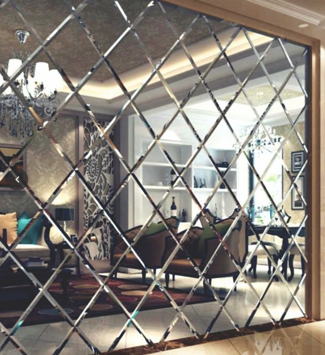 Lustro Fazowane Glamour Showroom Zabrze Roosevelta 39