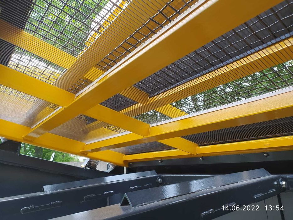 Przesiewacz wibracyjny 3 frakcyjny PWB-403F