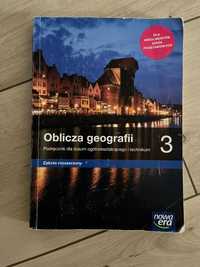 Oblicza geografii 3 - podręcznik do liceum - zakres rozszerzony