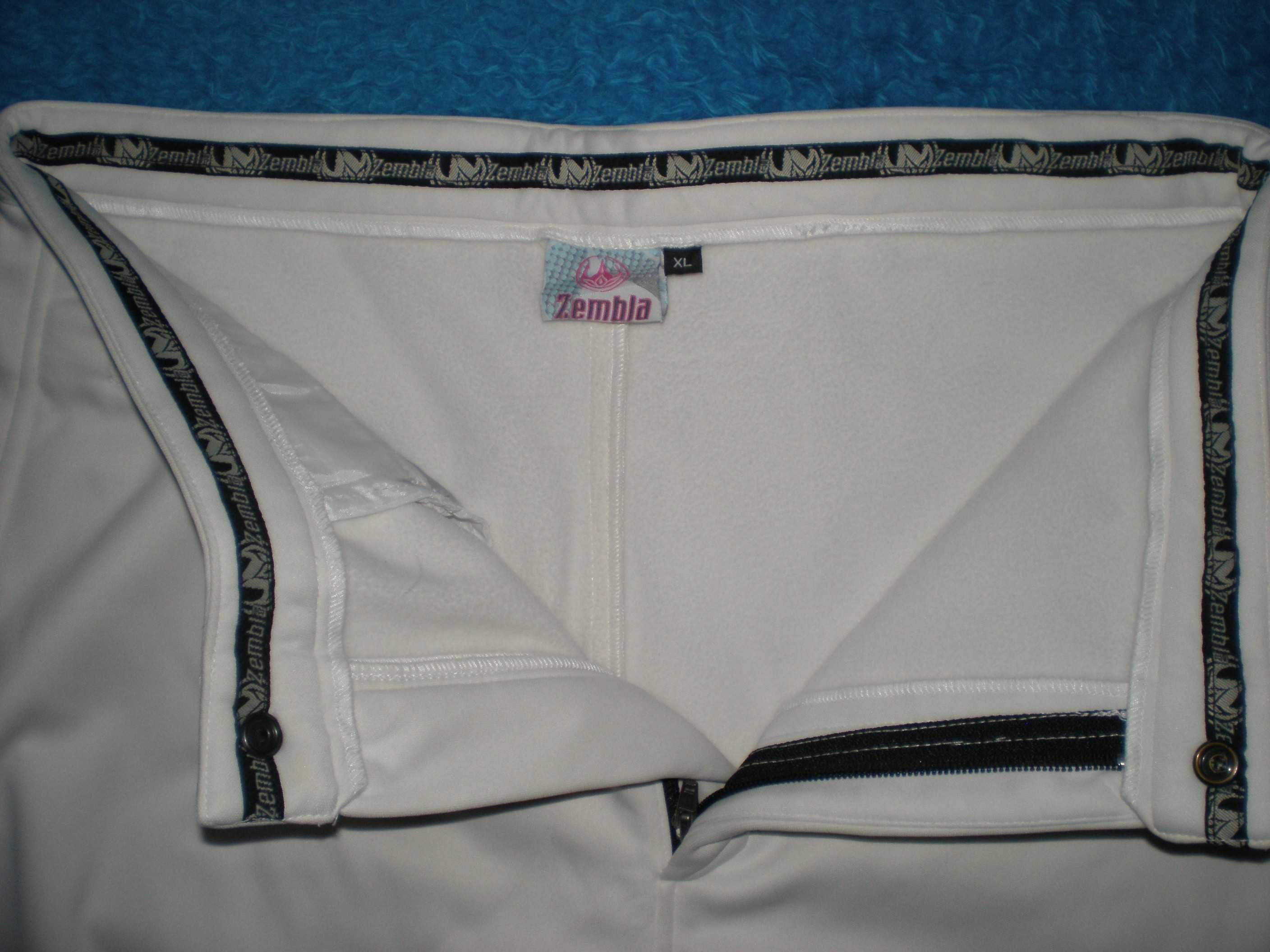 Горнолыжные утепленные брюки Zembla XL р.52-54 цв. топленого молока