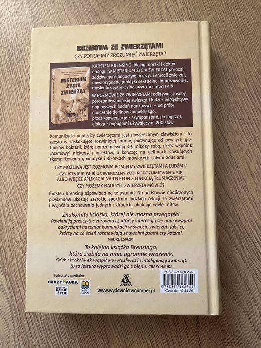 Rozmowa ze zwierzętami, Karsten Brensing.