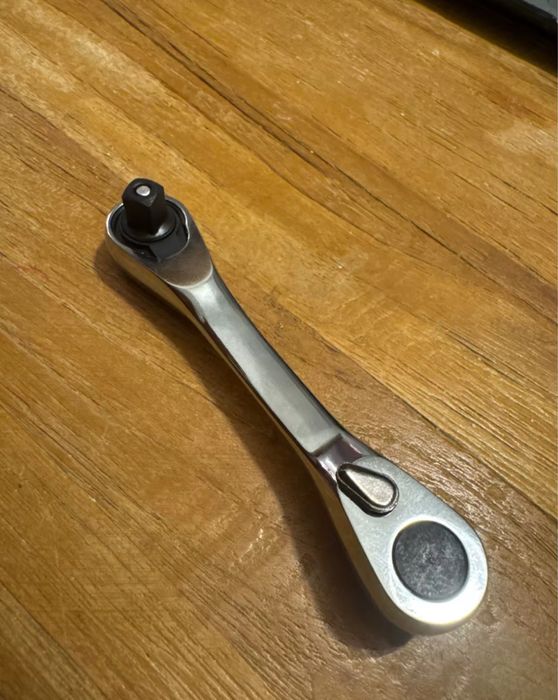 Міні трещотка ключ з тріскачкою 1/4 дюйма