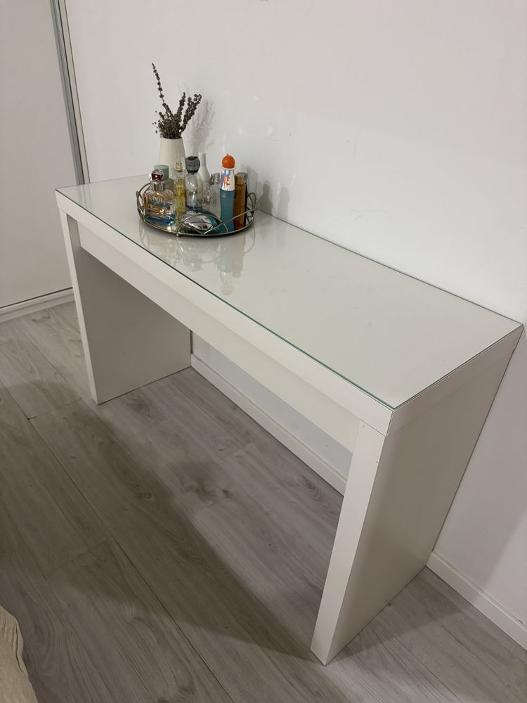 Toucador com vidro ikea