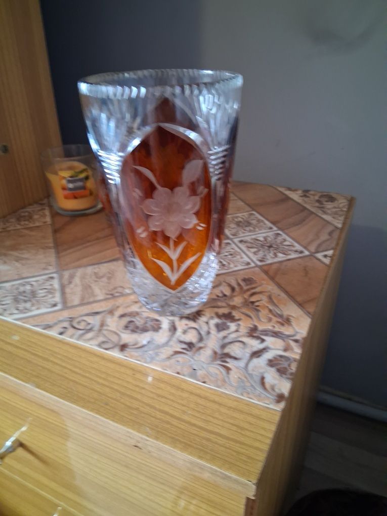 Wazon stojacy kobaltowy