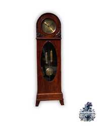 Антикварные напольные часы Gustav Becker с боем годинник антиквариат К