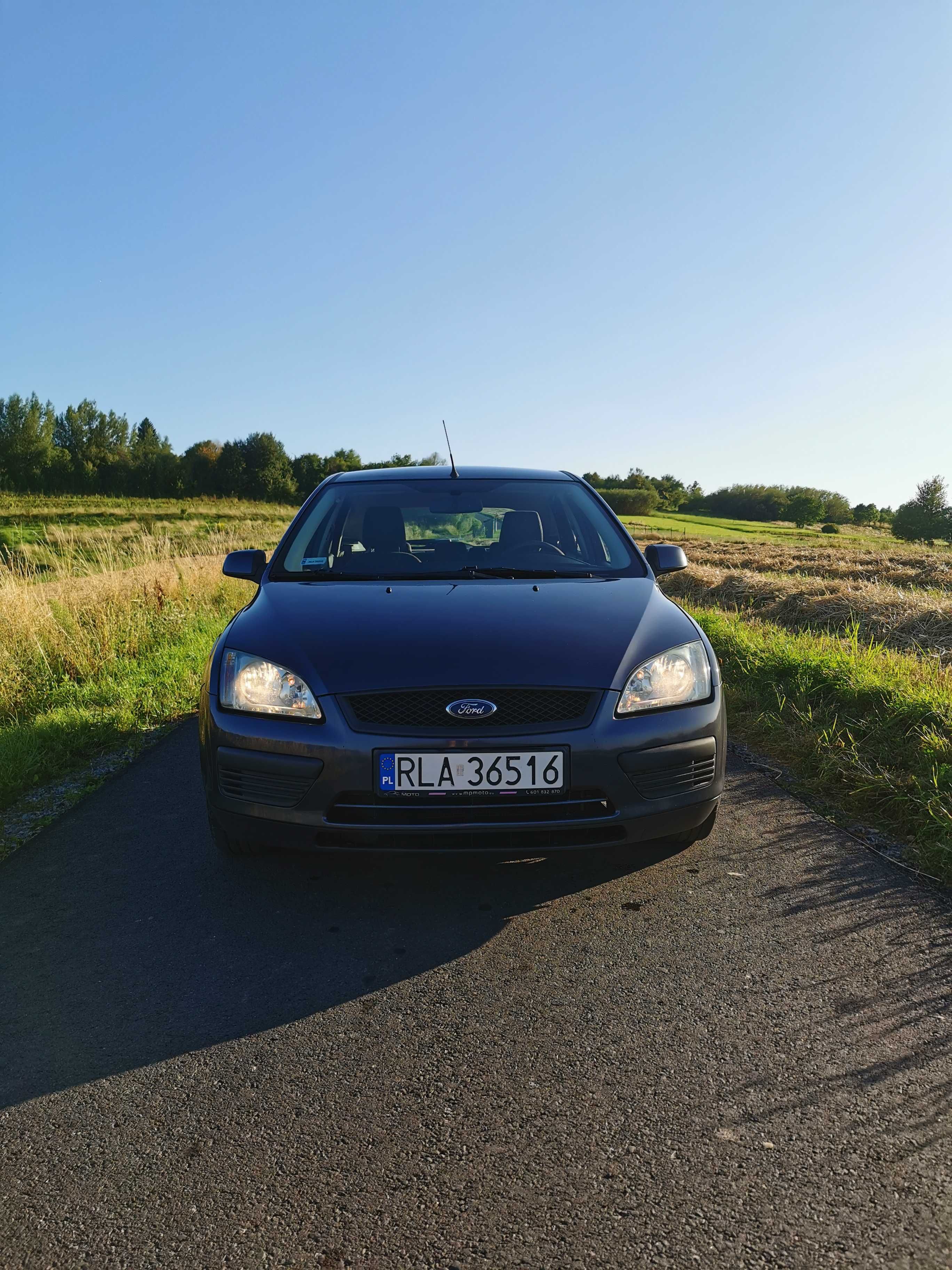 Ford Focus MK2 2007 1,6 benzyna + LPG