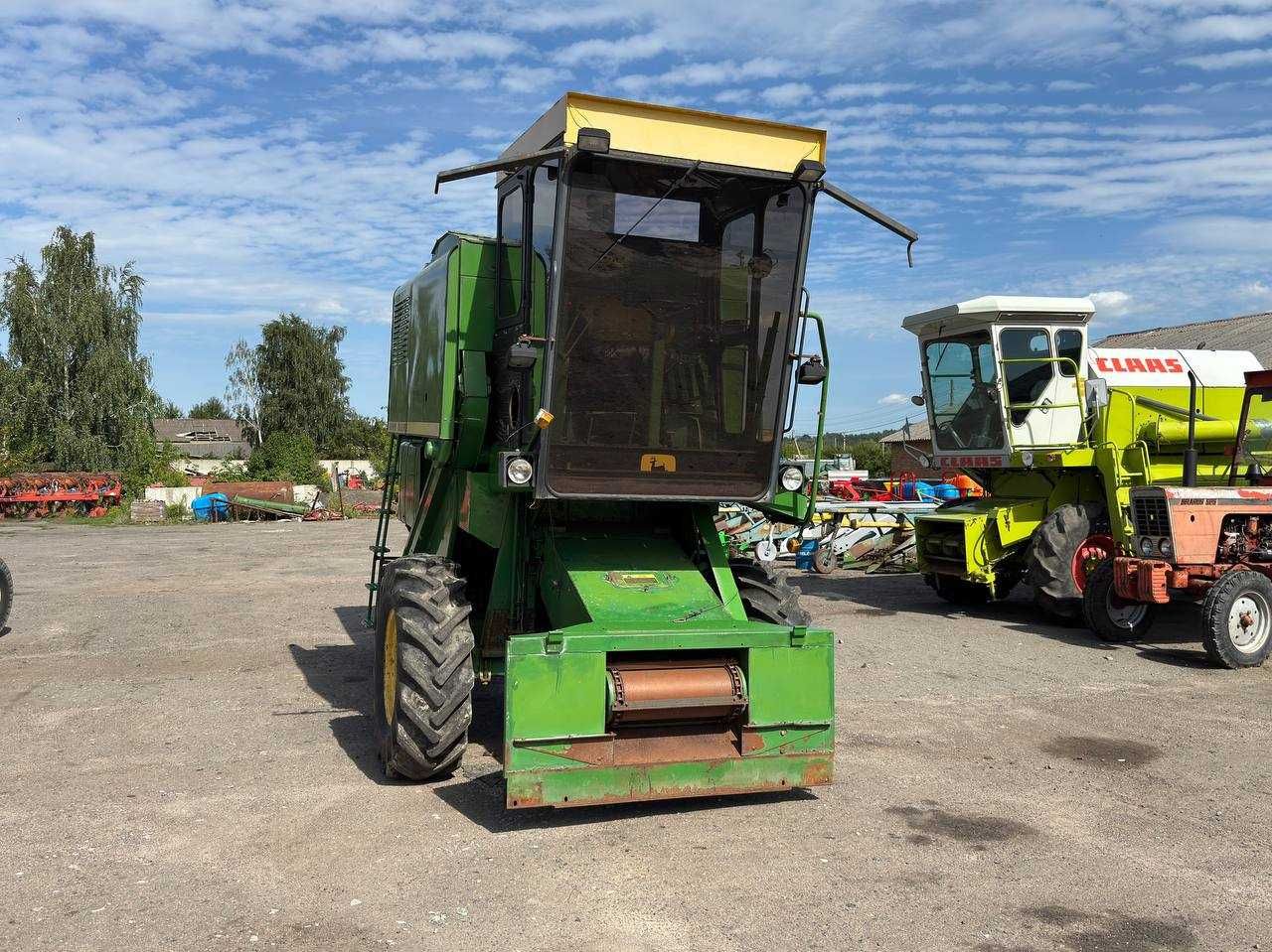 Свіжопривезений зерновий комбайн john deere 942 952 НОРВЕГІЯ