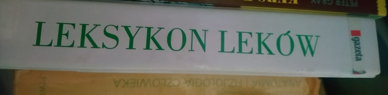 Segregator leksykon leków