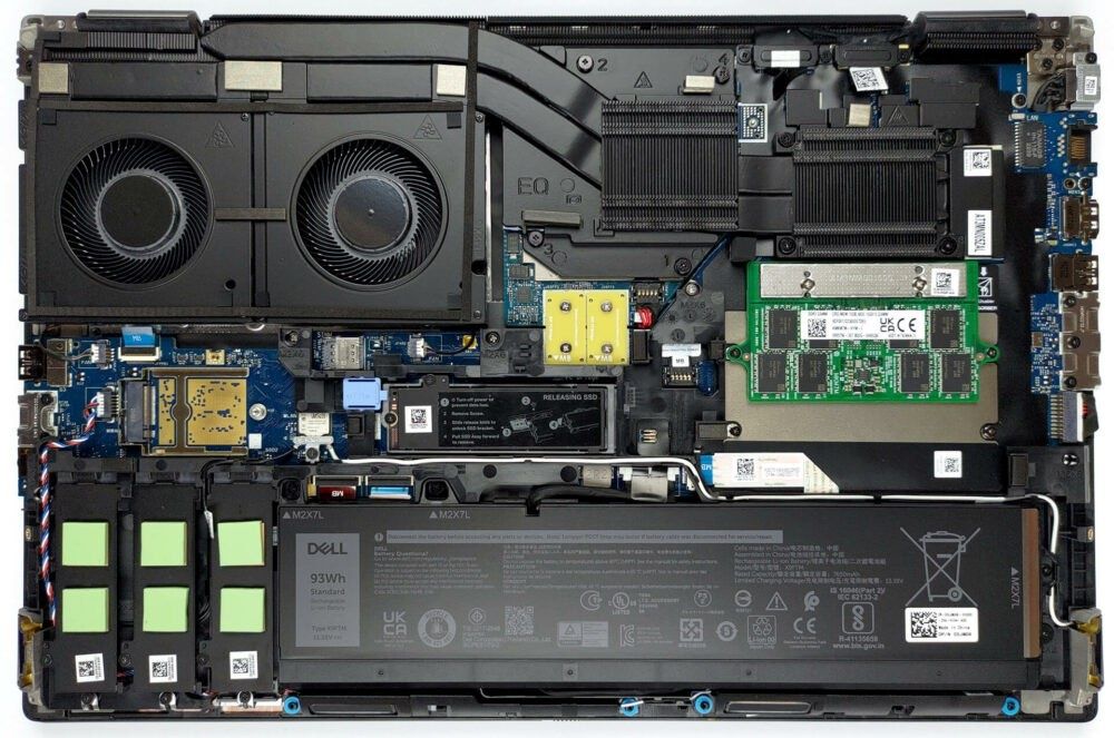 НОВИНКА!Dell Precision 7780(I7-13850HX/64/1Тб/FHD/RTX A3500),гарантия.